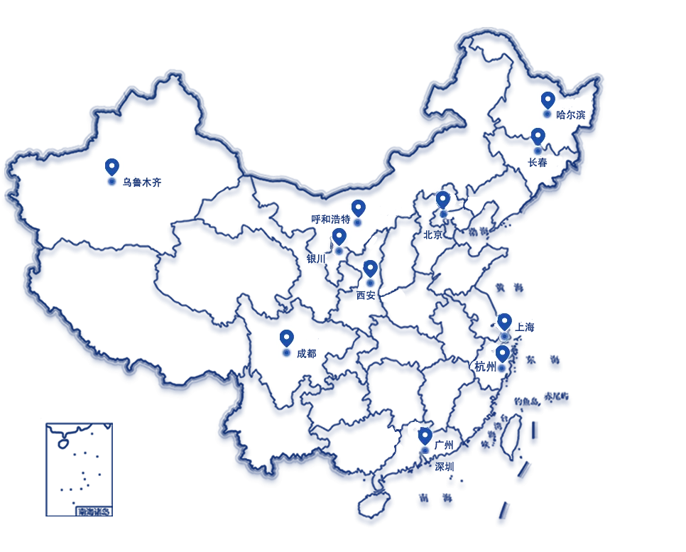 业务布局示意图