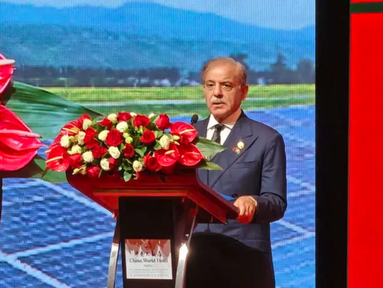 巴基斯坦总理演讲